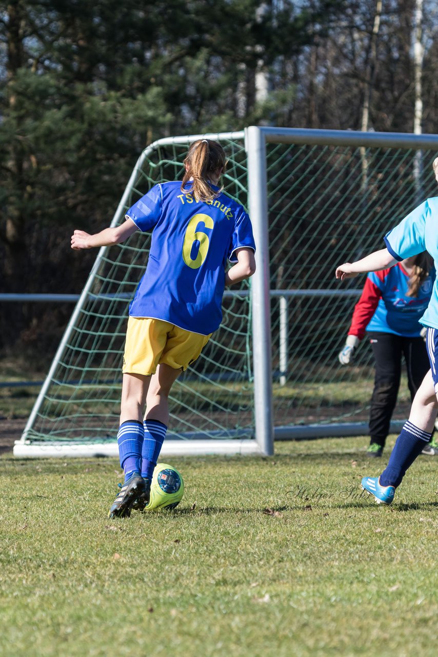 Bild 300 - Frauen TV Trappenkamp - TSV Gnutz : Ergebnis: 0:5